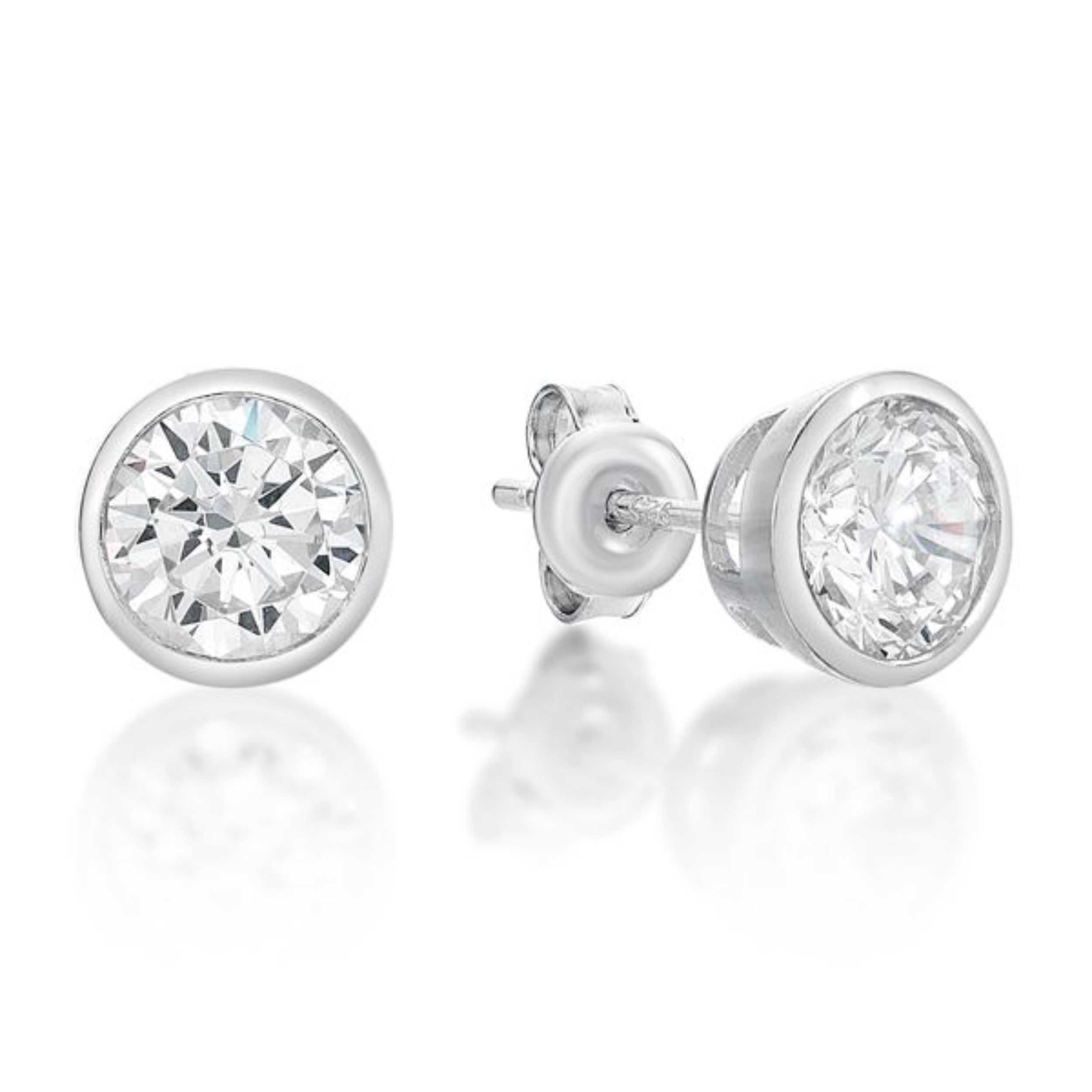 Picture of APRIL           , 5mm BEZEL STUDS